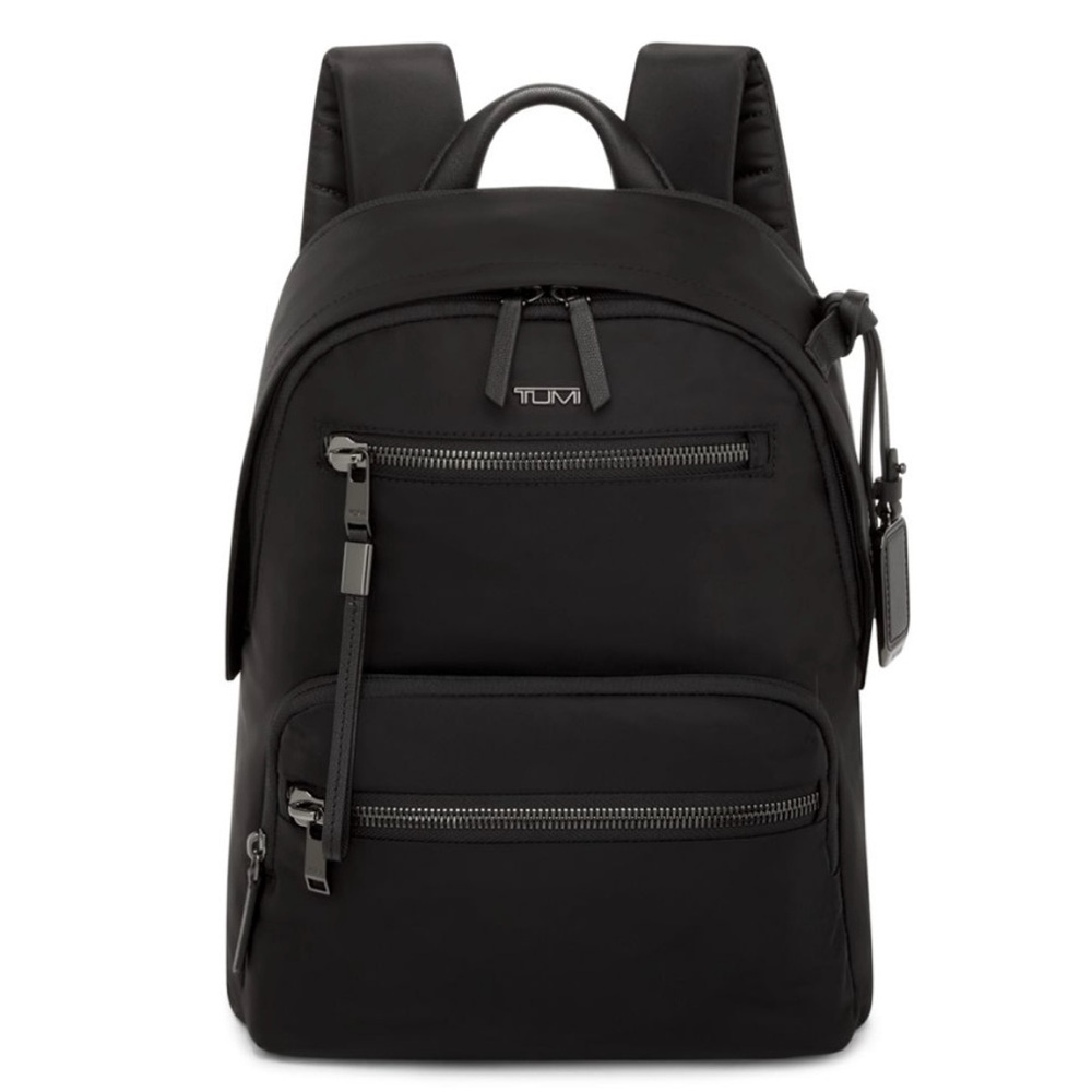 Tumi Black Backpack